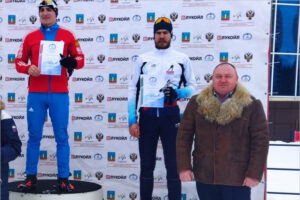 Брянский лыжник дважды поднялся на пьедестал чемпионата ЦФО