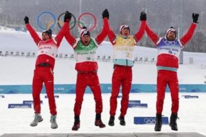 Брянский губернатор поздравил лыжников-победителей олимпийской эстафеты