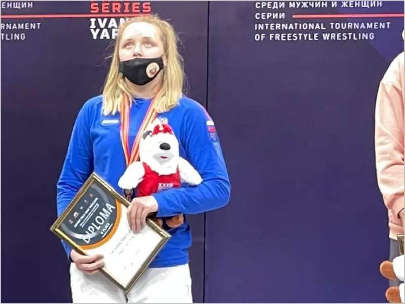 Брянская спортсменка завоевала серебряную медаль на Гран-при «Иван Ярыгин»