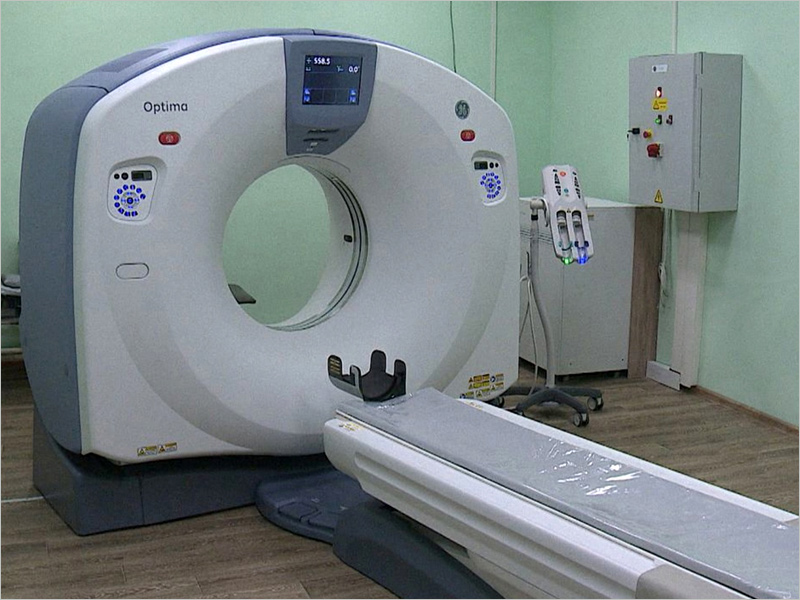 В Новозыбкове горадминистрация «запустила» на бумаге вышедший из строя компьютерный томограф