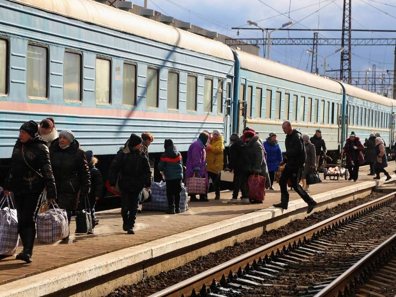 Брянская область примет полторы тысячи беженцев с Украины, из ДНР и ЛНР
