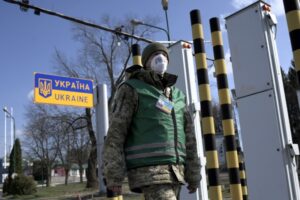 На брянском участке границы в Россию перешли 26 украинских пограничников
