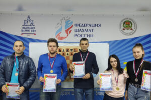 В Брянске определили победителей городского чемпионата по быстрым шахматам