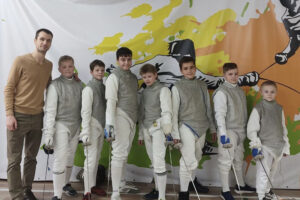 Юные брянские фехтовальщики успешно выступили на межрегиональном турнире в Воронеже