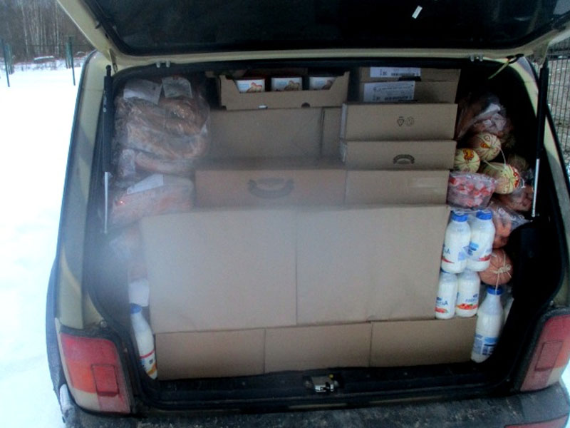 В Брянскую область не пустили 100 кг нелегальной «молочки» и мясопродуктов из Белоруссии