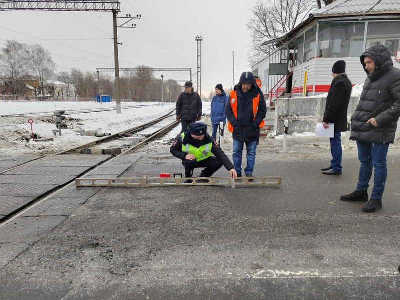 Госавтоинспекция забраковала все 16 железнодорожных переездов в Брянске