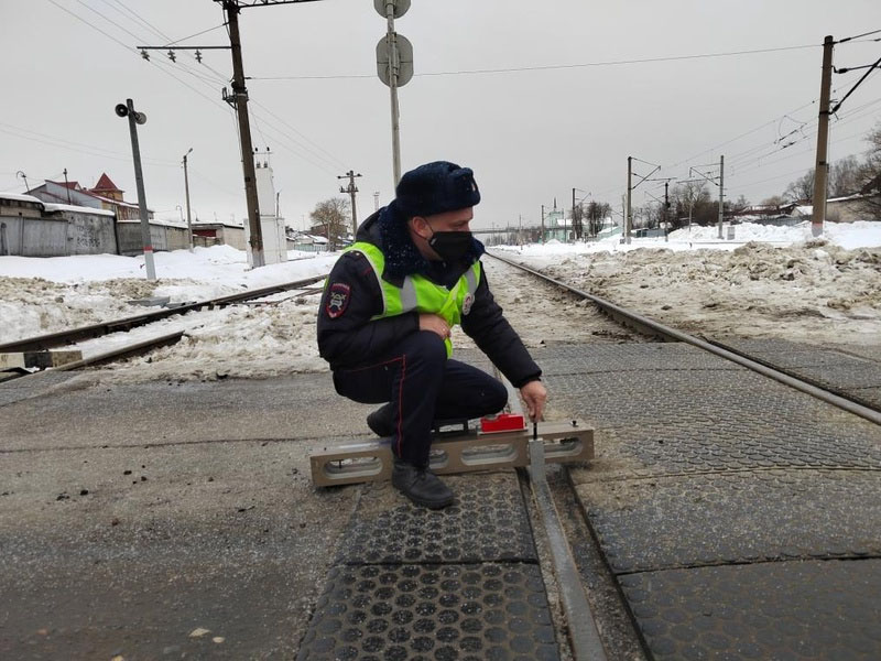 Госавтоинспекция забраковала все 16 железнодорожных переездов в Брянске