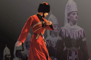 В Брянске впервые выступит ансамбль народного танца Адыгеи «Нальмэс»