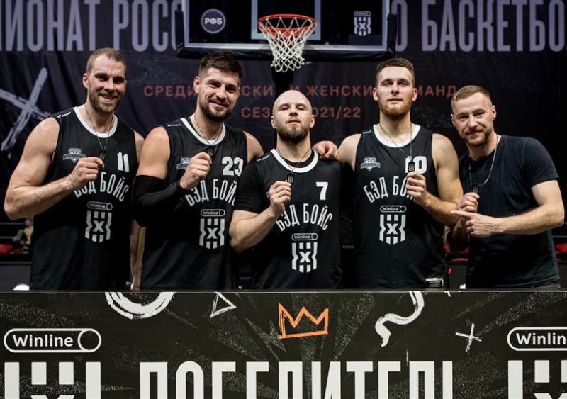 Брянские Bad Boys впервые выиграли этап чемпионата России по баскетболу 3х3