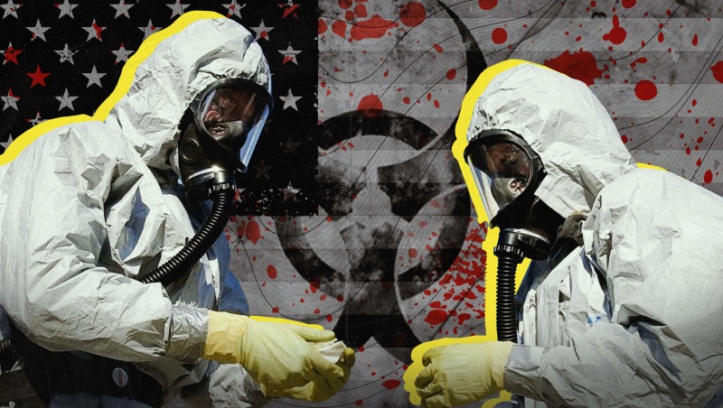 Миру молчат о биолабораториях Пентагона на Украине. А США заметают следы?