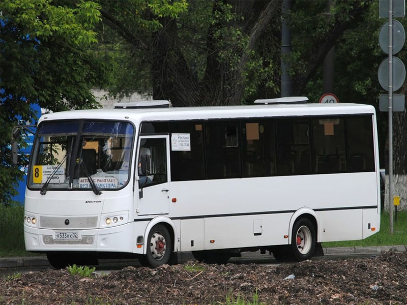 В Брянске по выходным добавят утренний рейс автобуса №8А