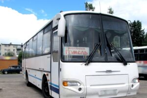 В Новозыбкове приостановлены автобусные рейсы на Гомель