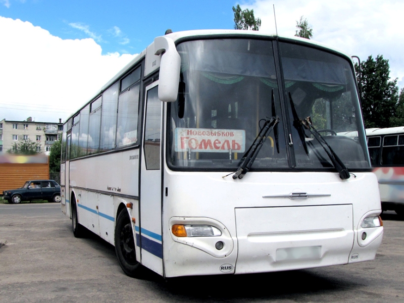 Автобусный маршрут из Новозыбкова в Гомель возобновлён в канун Дня единения народов Белоруссии и России