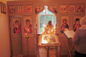 В российских больницах Минздравом рекомендовано открыть храмы, закрытые из-за коронавирусных ограничений
