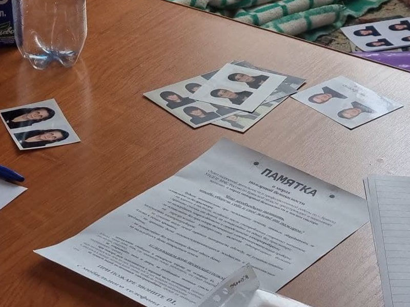 Сотрудники миграционной службы провели выездной прием для прибывших в Брянск жителей ДНР