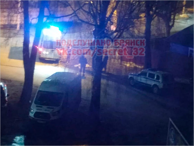 В Брянске на улице Богдана Хмельницкого обнаружен погибший