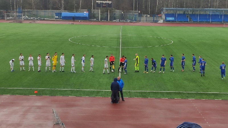 Брянское «Динамо» сыграло вничью в контрольном матче с «Калугой»