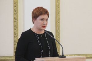 Елена Егорова назначена замом губернатора Брянской области по образованию и культуре