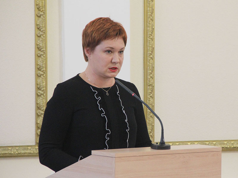 Оперативниками УБЭПиК задержана заместитель брянского губернатора Елена Егорова