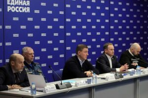 «ЕР» поможет в восстановлении освобожденных территорий Донбасса — Турчак