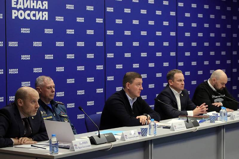 «ЕР» поможет в восстановлении освобожденных территорий Донбасса — Турчак
