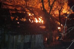 В Почепе сгорел жилой дом, жертв нет