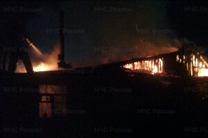 В Навле сгорел частный жилой дом. Жертв нет