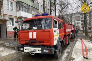 В Брянске в подвале пятиэтажки сгорел бездомный