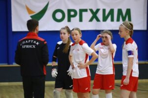 Юная брянская футболистка стала лучшим бомбардиром первенства России