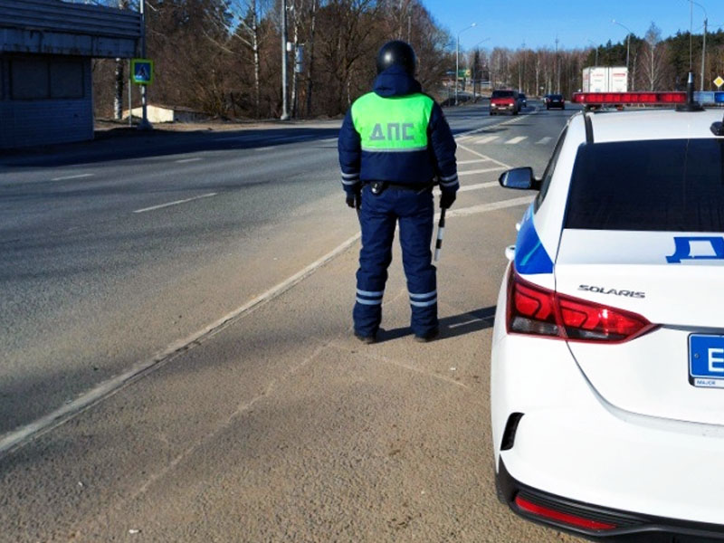 Брянские автоинспекторы отловили водителей, задолжавших по штрафам ПДД 67 тыс. рублей на двоих