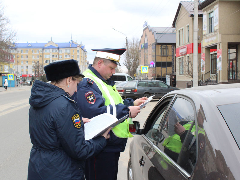 В Брянской области за два дня отловили 38 злостных должников по автоштрафам. И арестовали их машины