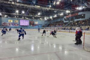 Хоккейный «Брянск» сотворил мини-сенсацию: впервые выиграл серию первого раунда плей-офф