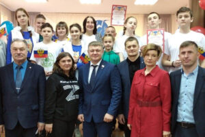 В Карачеве открылся центр добровольческих инициатив
