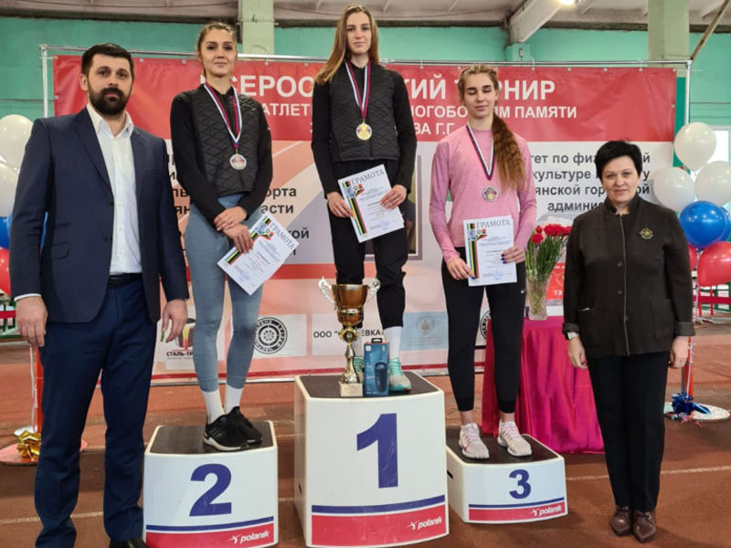 В Брянске завершился всероссийский легкоатлетический турнир памяти Геннадия Морозова