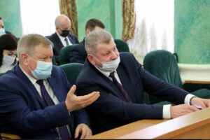 Брянская облдума утвердила полноценными замами губернатора Николаев Лучкина и Симоненко