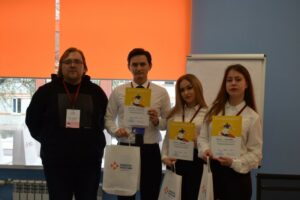 Студенческий «Профтур» победил на брянском турнире по инновационным проектам в области занятости
