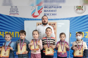В Брянске завершился региональный турнир среди самых юных шахматистов