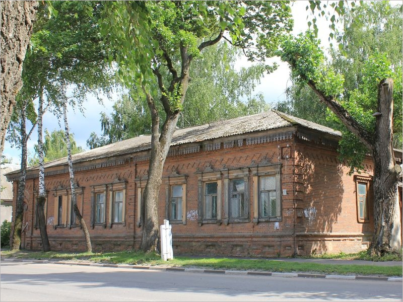Прокуратура приложилась к сносу исторического дома Сапожкова в Стародубе