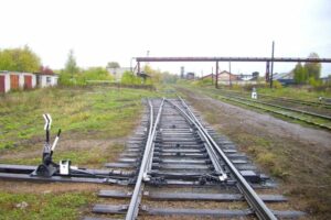 В Новозыбкове охотники за металлоломом украли железнодорожную стрелку