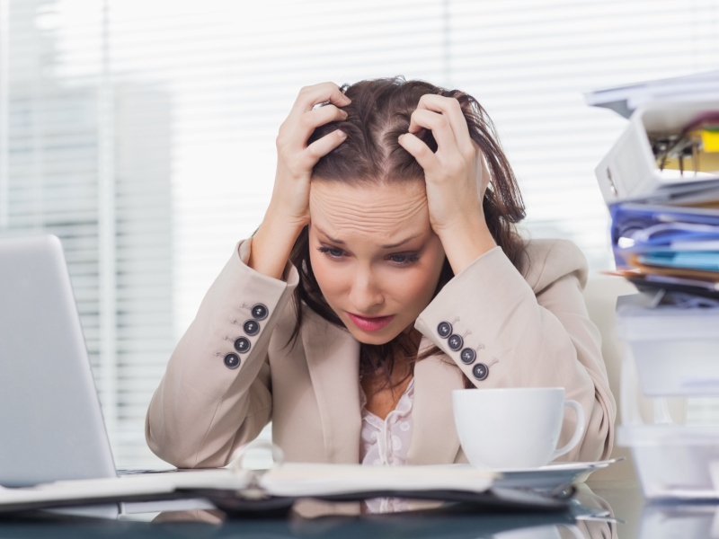 Стресс на работе может стать причиной увольнения 9 из 10 работников брянских компаний
