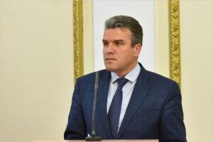 Новым директором департамента внутренней политики Брянской области назначен Виталий Свинцов