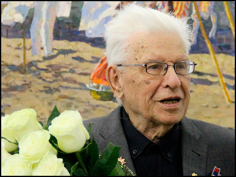 Брянский живописец Сергей Ткачёв – старший из братьев Ткачёвых — скончался на 100-м году жизни