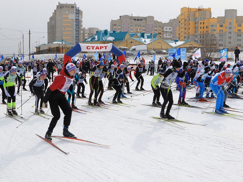 «Лыжня России» стала первым массовым спортмероприятием, на которое можно записаться через Госуслуги