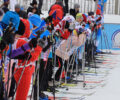 На припозднившуюся «Лыжню России-2022» в Брянске вышли около 600 спортсменов