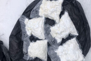 В Брянской области задержали краснодарского наркокурьера с 2,4 кг мефедрона