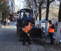 В Брянске после зимы отмоют улицы, остановки и дорожные ограждения