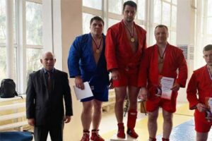 Артём Осипенко выиграл чемпионат Брянской области по самбо