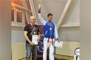 В Брянске появился первый чемпион по айкидо