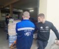 Работники Брянского автозавода собрали более пяти тонн гуманитарной помощи беженцам