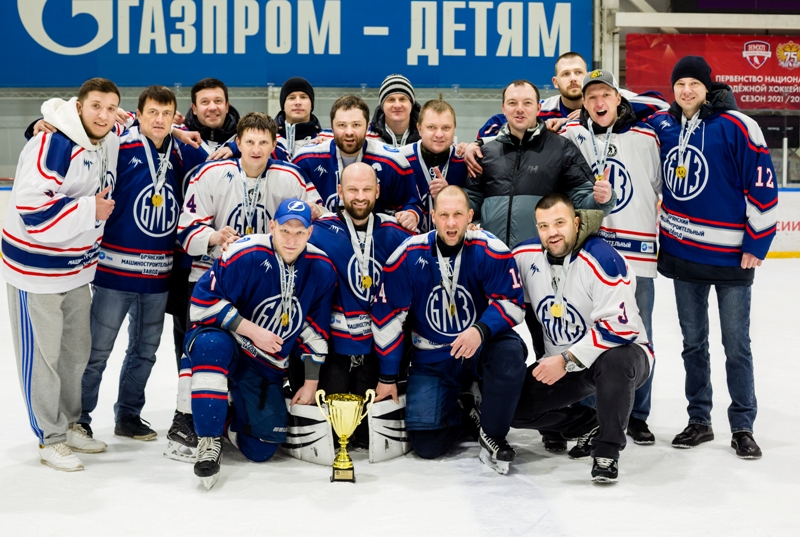 Команда «БМЗ» выиграла региональную «Лигу надежды» НХЛ
